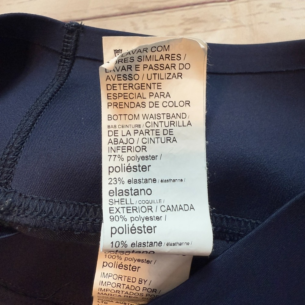 Puma Activewear Leggings Pants Blue Women's‎ Size Small - Picture 14 of 16